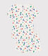 Pyjama short imprimé Paris en coton enfant
