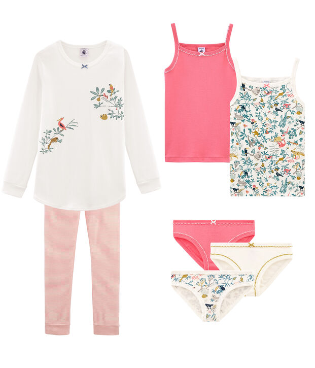 Set met voor kleine meisjes multicouleur