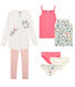 Set met voor kleine meisjes