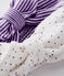 Set van 2 haarbanden voor baby meisje variante 1