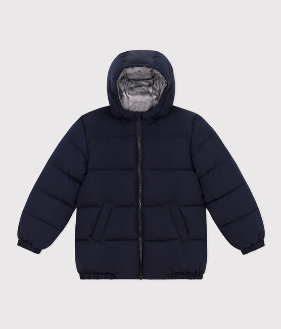 Donsjas voor jongens/meisjes blauw SMOKING