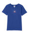 Jongens-T-shirt met motief blauw Peter