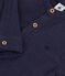 Chemise en gaze de coton enfant garçon bleu SMOKING