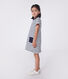 Robe enfant en coton manches courtes