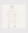 Driedelige katoenen set voor baby's wit MARSHMALLOW/grijs GRIS