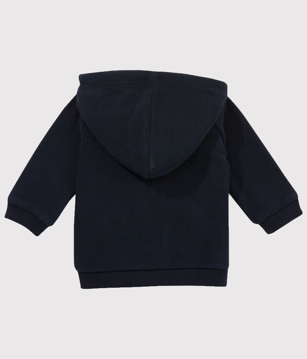 Sweatshirt in fleece voor baby's blauw