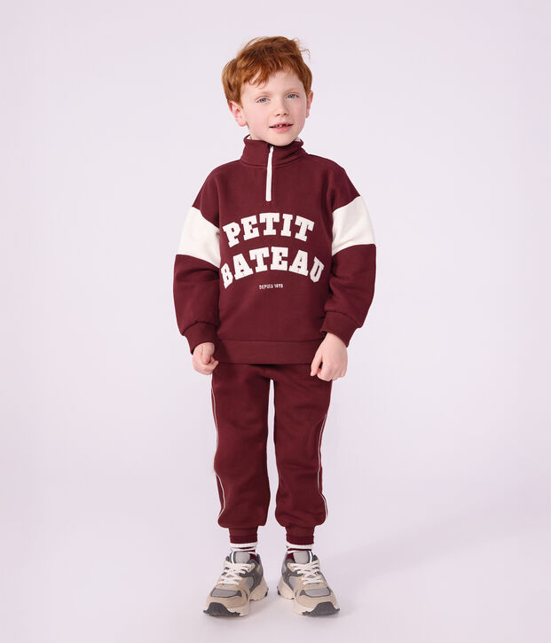 Katoenen joggingbroek voor kinderen TRUFFE