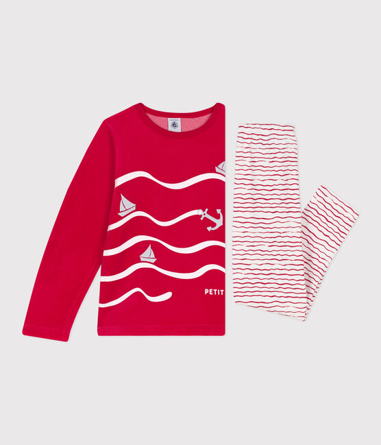 Kinderpyjama van velours CORRIDA/ MULTICO