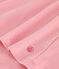 Tee-shirt Femme l'Iconique en coton uni rose CHARME