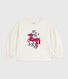 Katoenen sweatshirt met print voor kinderen