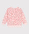 Katoenen sweatshirt met print voor kinderen roze FLEUR/ SPI