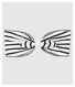 Bandeau en coton bébé.