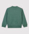 Tubic cardigan in teddy-stijl voor jongens groen VALLEE
