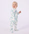 Katoenen babypyjama met Eiffeltorenprint MARSHMALLOW/ MIMI