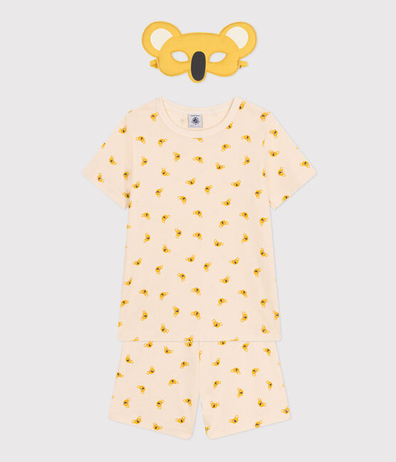 Korte katoenen verkleedpyjama koala voor kinderen wit AVALANCHE/ MULTICO