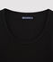 Iconisch damesshirt zwart NOIR