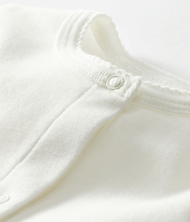 Lichte cardigan babymeisje wit