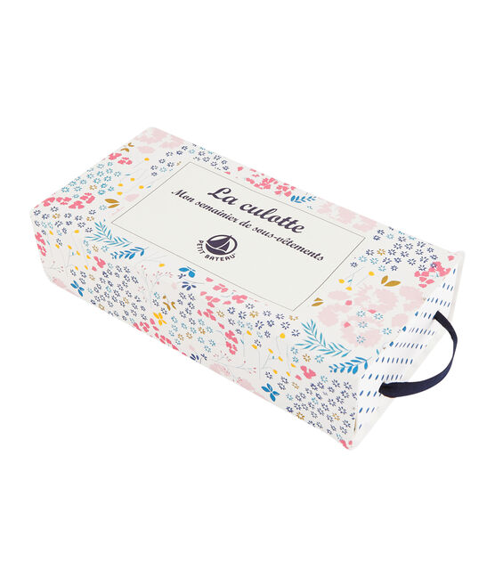 Lot de 5 culottes petite fille variante 1