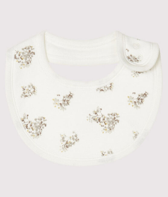 Slabbetje marcella wit MARSHMALLOW/wit MULTICO
