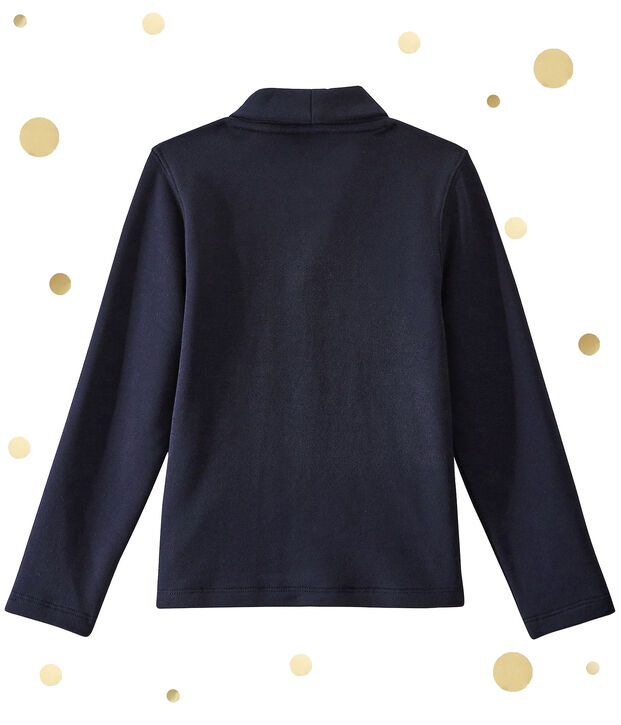 Lichte jongensvest blauw