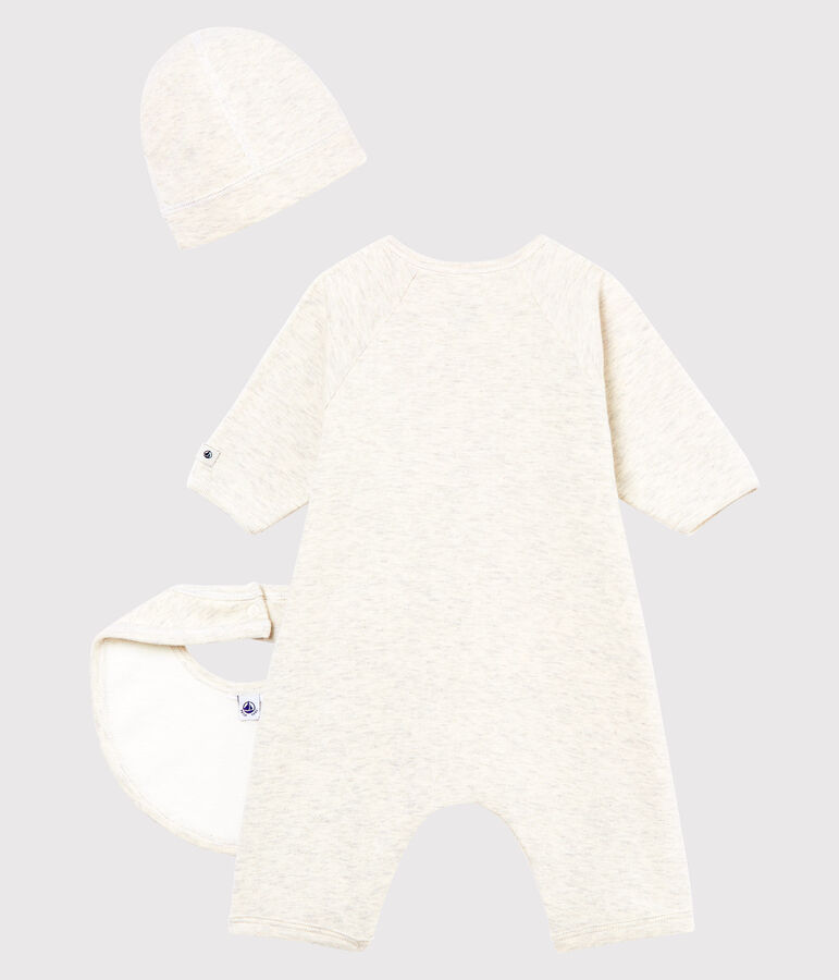 Geschenkdoos met 3 uniseks babystukken variante 2