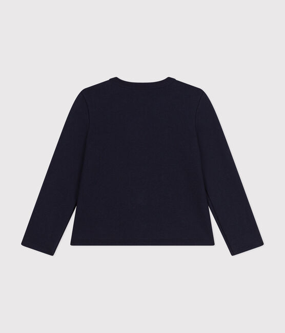 Fleece vestje voor meisjes blauw SMOKING