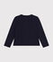 Fleece vestje voor meisjes blauw SMOKING