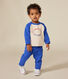 Fleece sweatshirt voor baby's