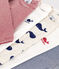 Set van 5 katoenen body's met lange mouwen voor baby's variante 1