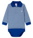 Body polo rayure milleraies bébé garçon