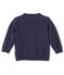 Babycardigan in katoen voor meisjes blauw SMOKING