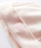 Fluwelen babymutsje in biokatoen roze FLEUR