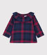 Blouse met lange mouwen voor baby's