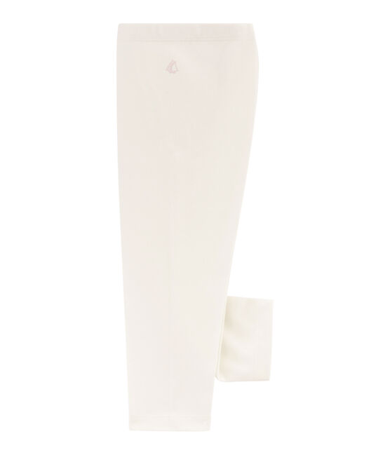 Korte meisjeslegging wit MARSHMALLOW