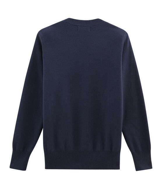 Trui vrouwen blauw SMOKING