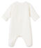 2-in-1 pyjama in doorgestikte tubic wit MARSHMALLOW