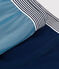 Lot de 2 boxers unis garçon en coton et élasthanne variante 1