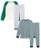 Set met 2 pyjama's voor kleine jongens variante 1