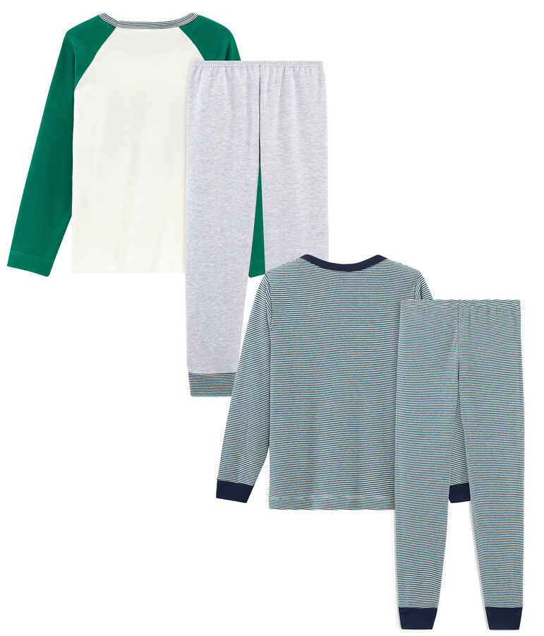 Set met 2 pyjama's voor kleine jongens variante 1