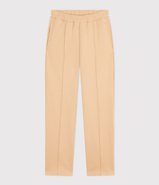 Pantalon en coton  beige FACILE