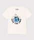 Katoenen T-shirt met korte mouwen voor jongens/meisjes