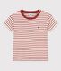 T-shirt manches courtes en coton enfant garçon