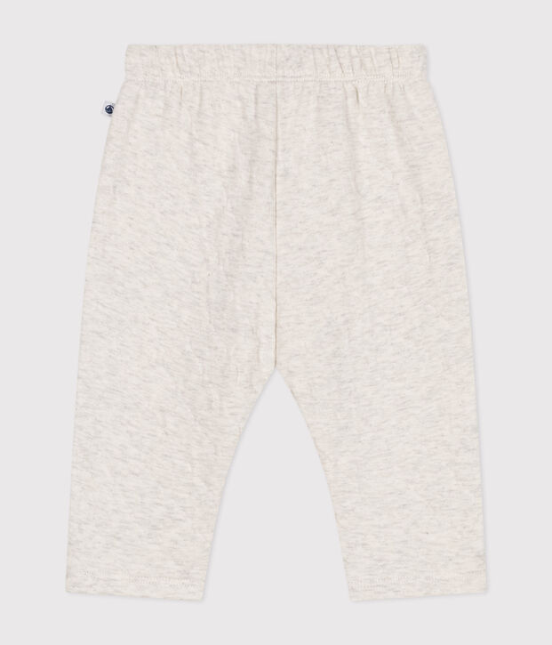 Pantalon en tubique matelass&eacute; b&eacute;b&eacute; beige chin&eacute;