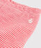 Milleraies legging babymeisje roze POPPY/wit MARSHMALLOW