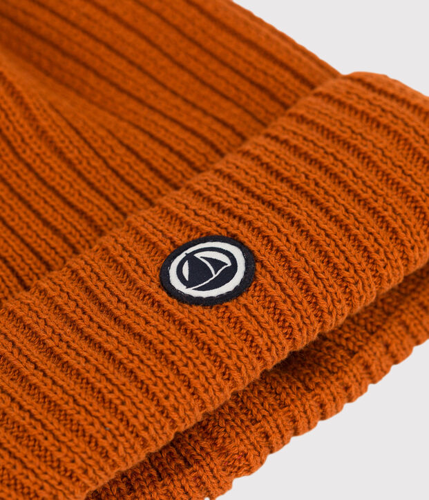 Muts voor jongens-meisjes bruin