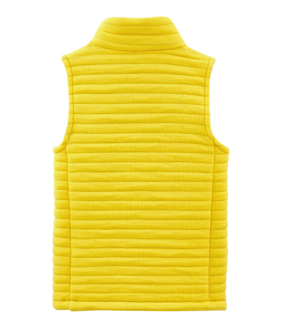 Jasje zonder mouwen geel JAUNE