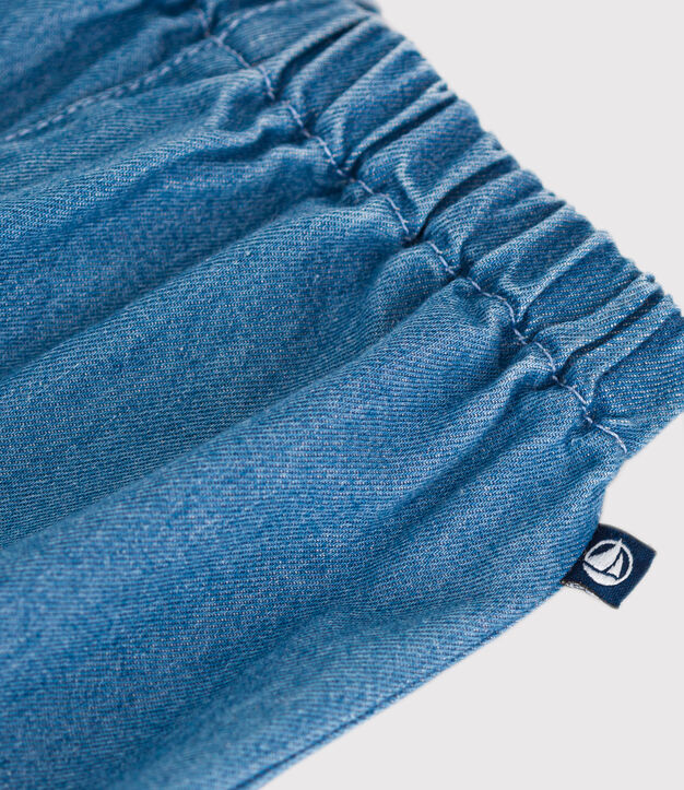 Pantalon en denim l&eacute;ger b&eacute;b&eacute; bleu
