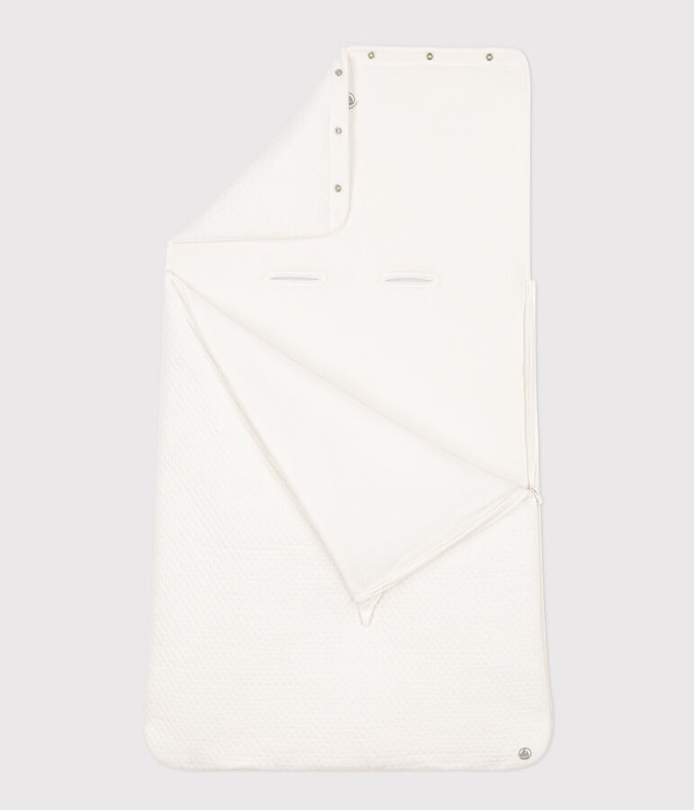 Nid d'ange b&eacute;b&eacute; blanc