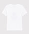 Tee shirt sérigraphié enfant garçon blanc ECUME