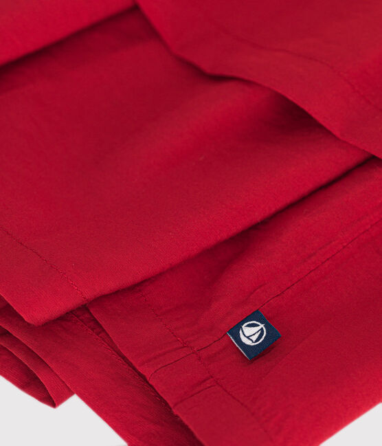 Robe manches courtes bébé rouge AURORA